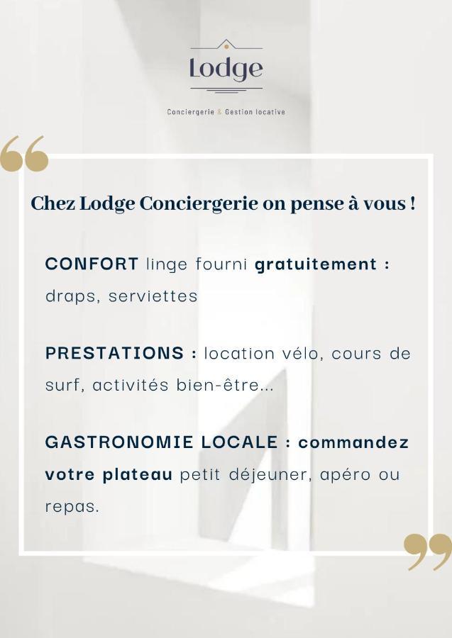 L'Atoll *Hyper Centre*Parking* Apartment Concarneau Exterior photo