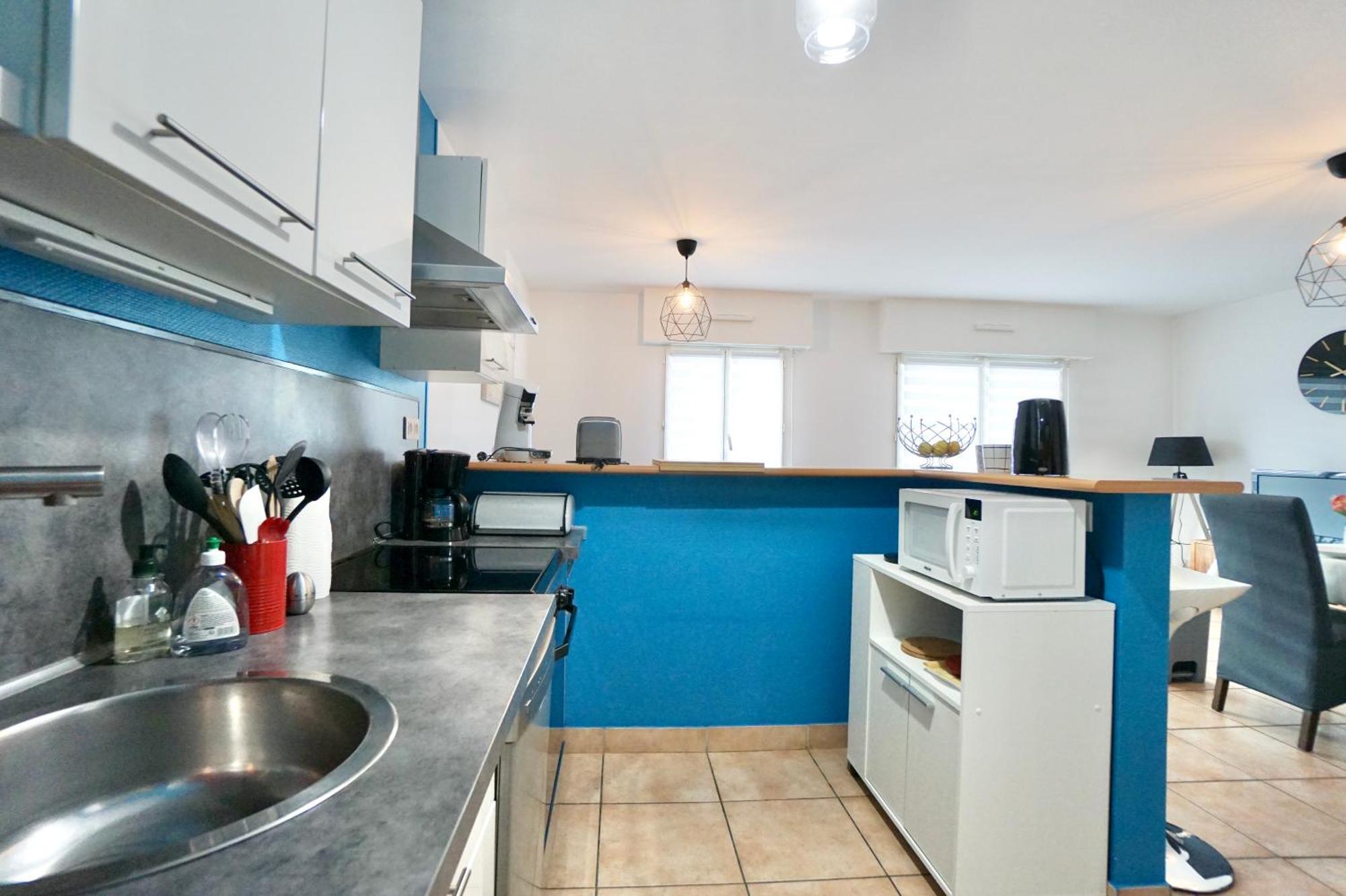 L'Atoll *Hyper Centre*Parking* Apartment Concarneau Exterior photo