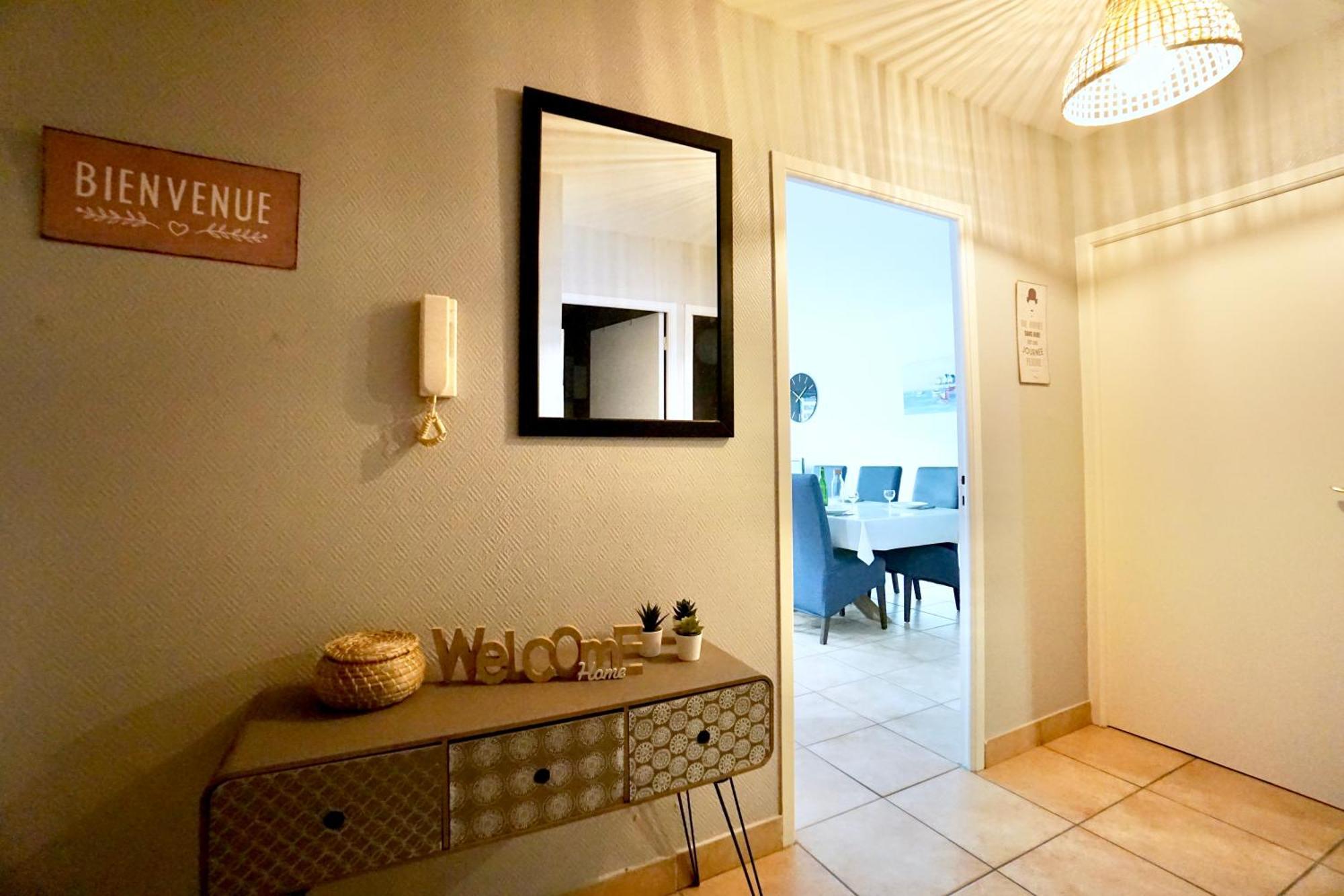 L'Atoll *Hyper Centre*Parking* Apartment Concarneau Exterior photo