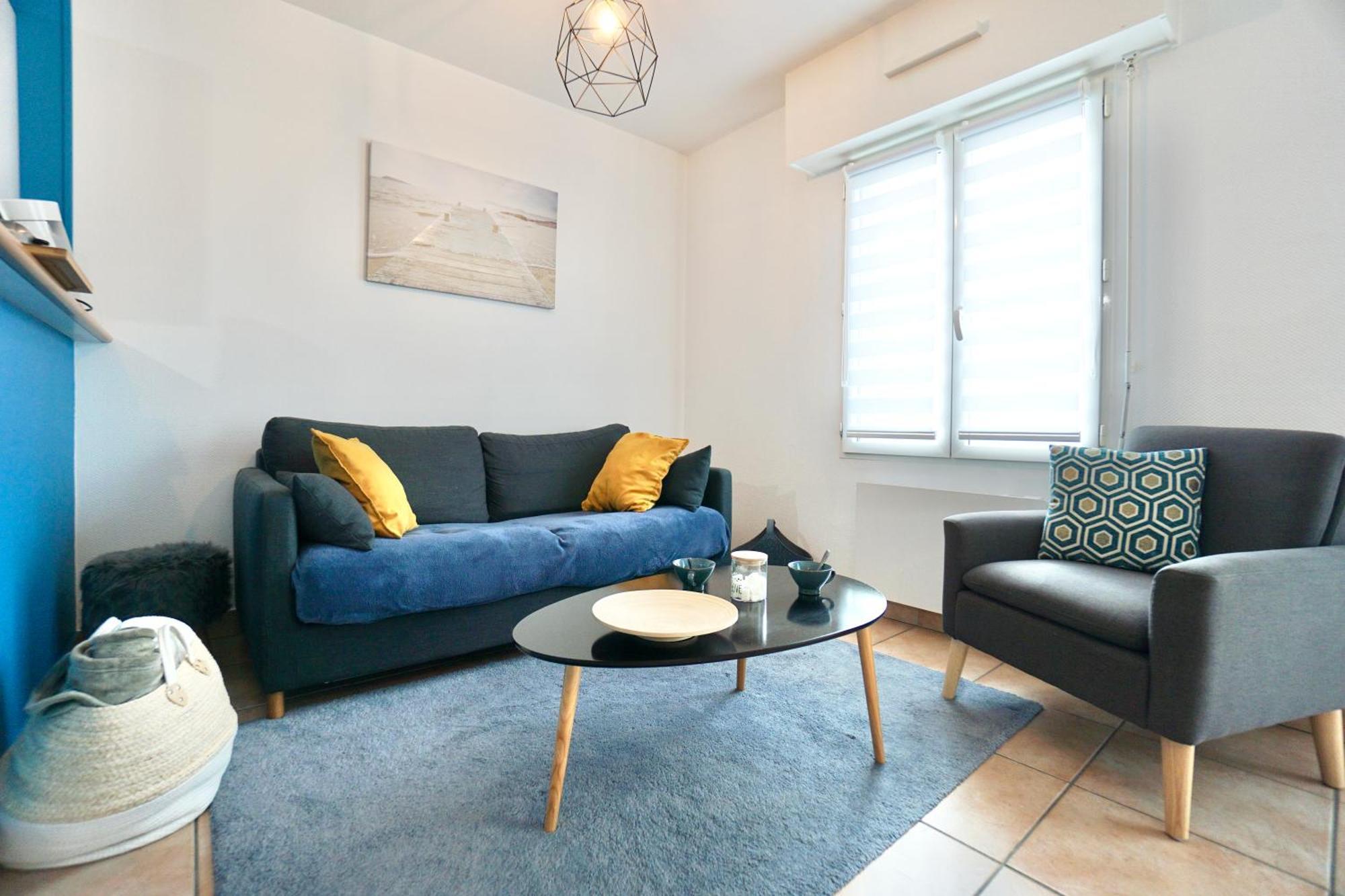 L'Atoll *Hyper Centre*Parking* Apartment Concarneau Exterior photo